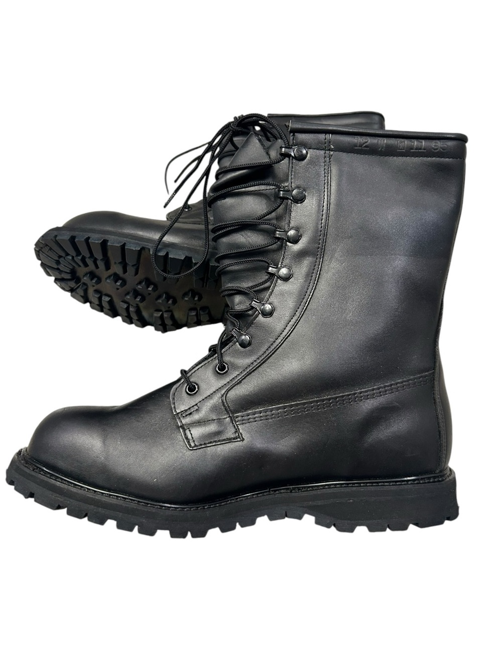 New Vintage US Military ICW Vibram Kletterlift Combat Boots 12W Men’s GoreTex